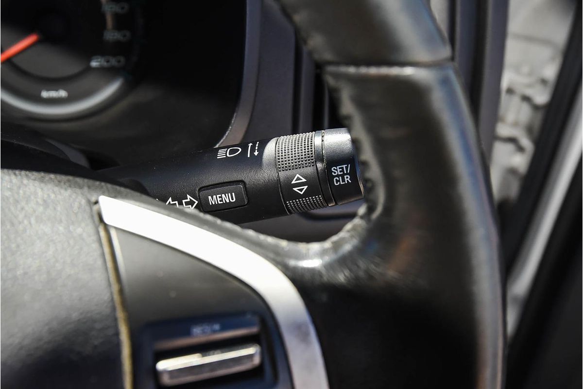 2017 Holden Colorado LS RG Rear Wheel Drive