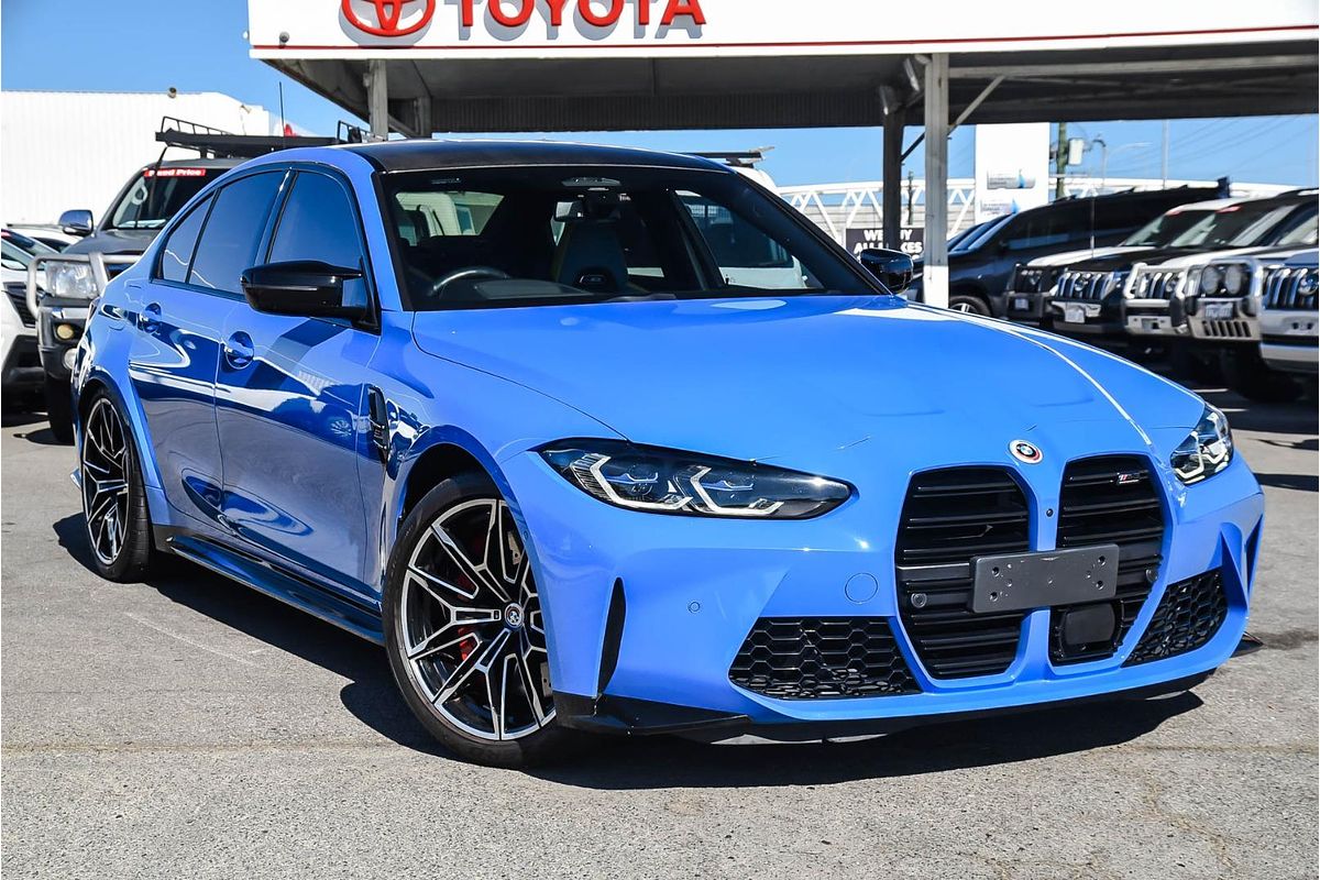 2021 BMW M3 Competition G80