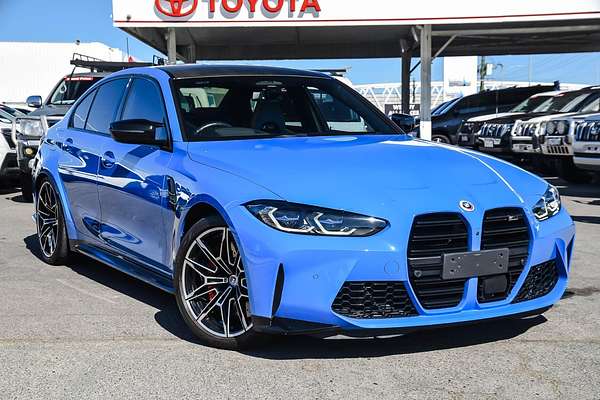 2021 BMW M3 Competition G80