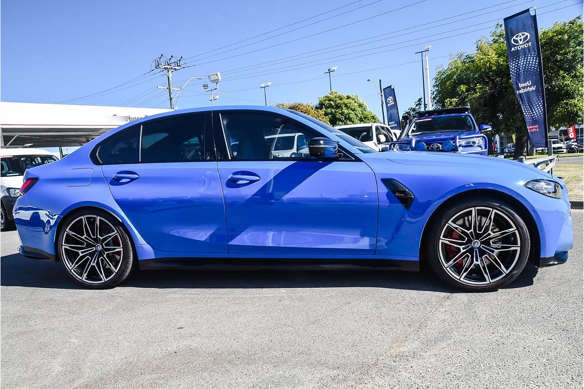 2021 BMW M3 Competition G80