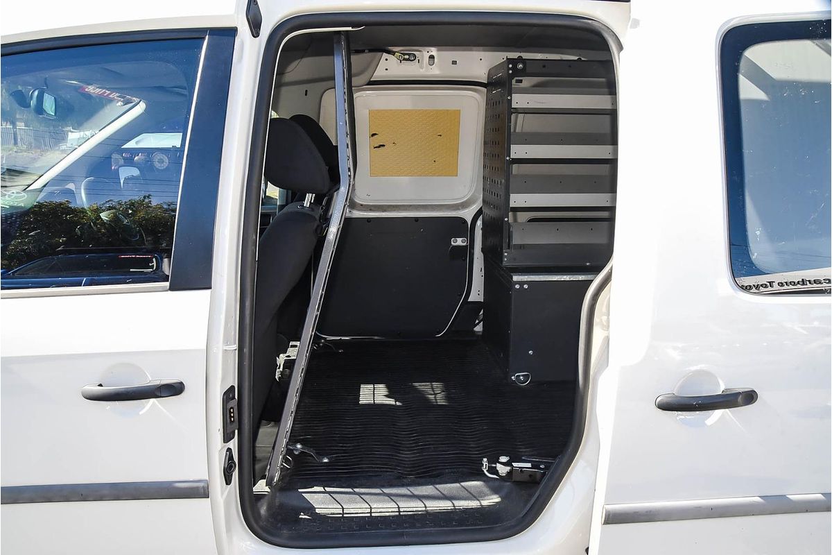 2019 Volkswagen Caddy TDI250 2KN LWB