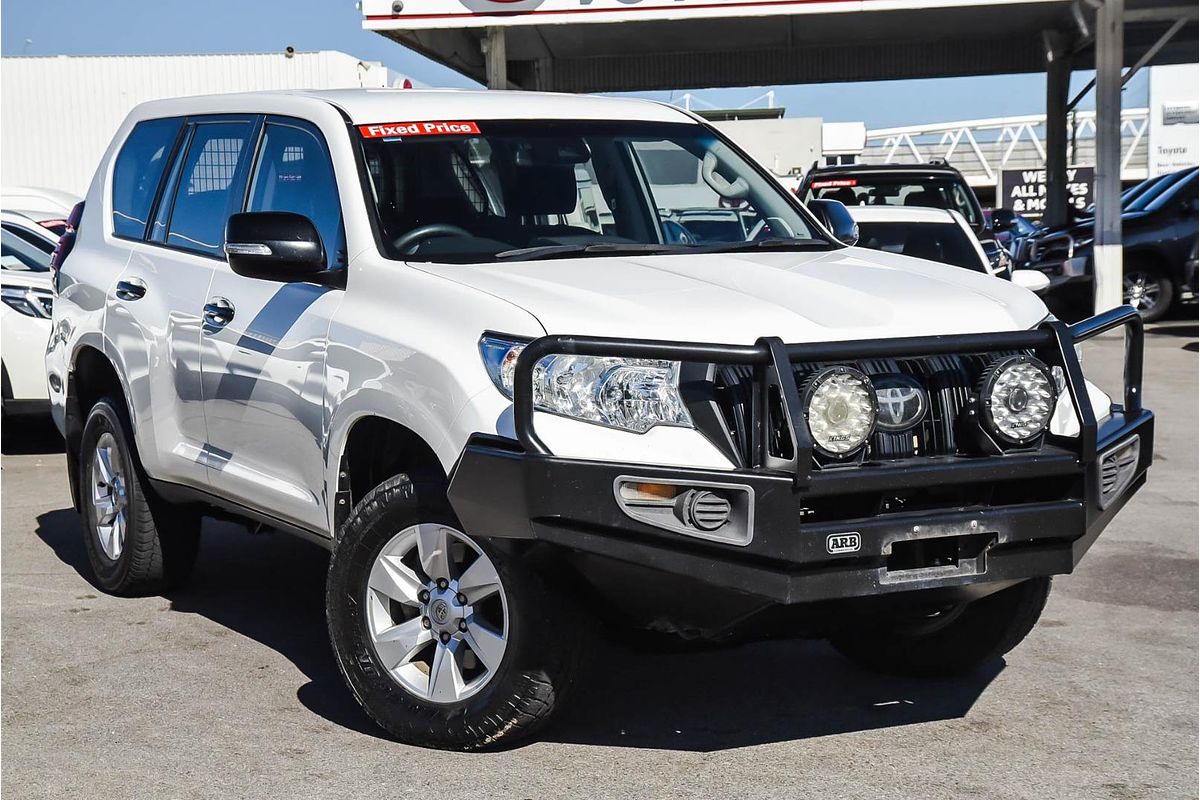 2019 Toyota Landcruiser Prado GX GDJ150R