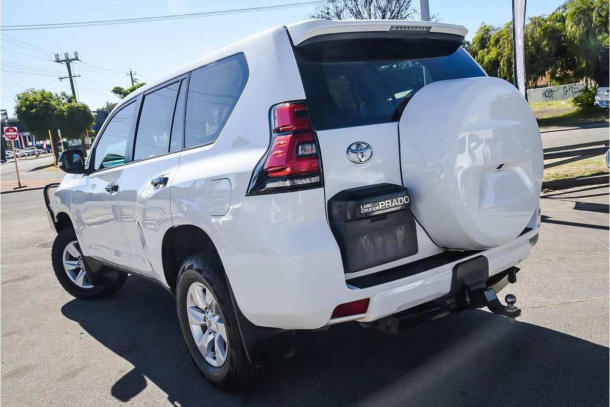 2019 Toyota Landcruiser Prado GX GDJ150R