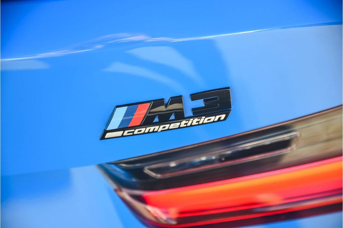 2021 BMW M3 Competition G80