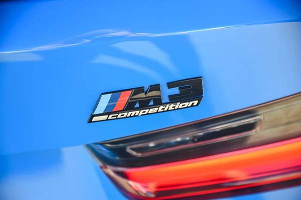 2021 BMW M3 Competition G80