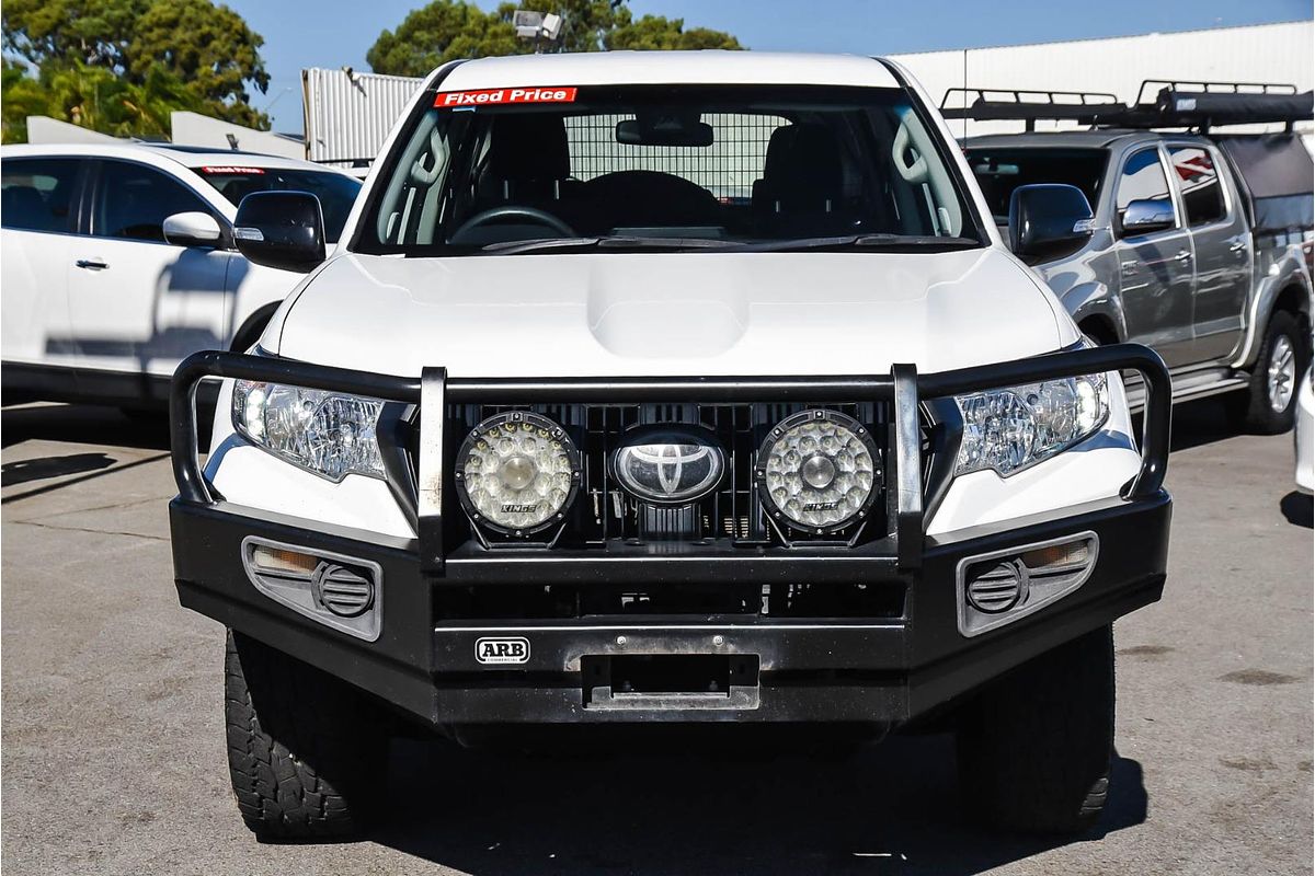 2019 Toyota Landcruiser Prado GX GDJ150R