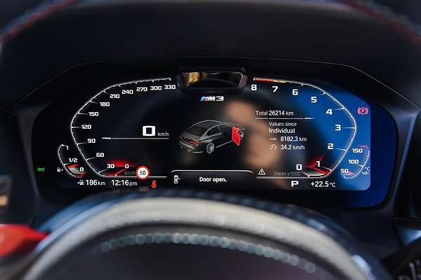 2021 BMW M3 Competition G80