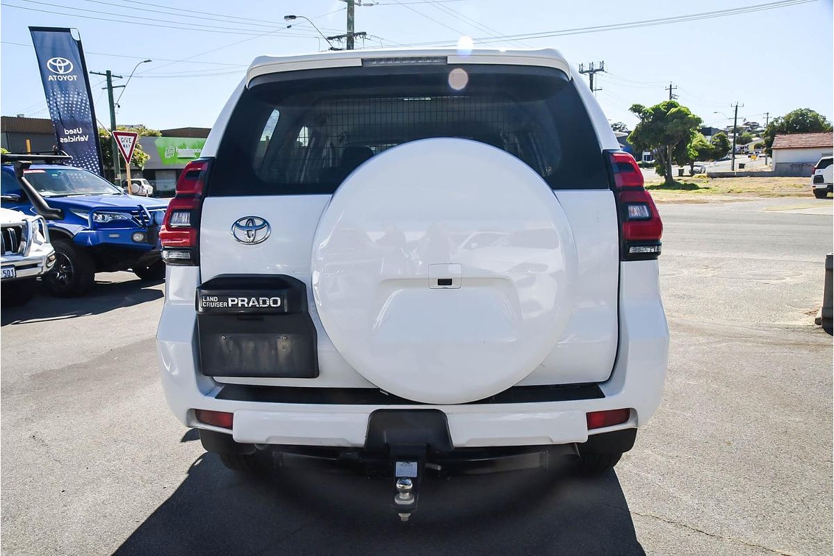 2019 Toyota Landcruiser Prado GX GDJ150R