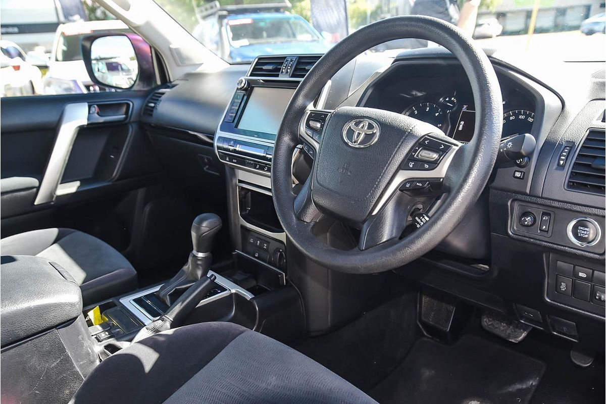 2019 Toyota Landcruiser Prado GX GDJ150R