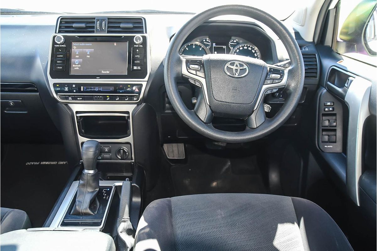 2019 Toyota Landcruiser Prado GX GDJ150R