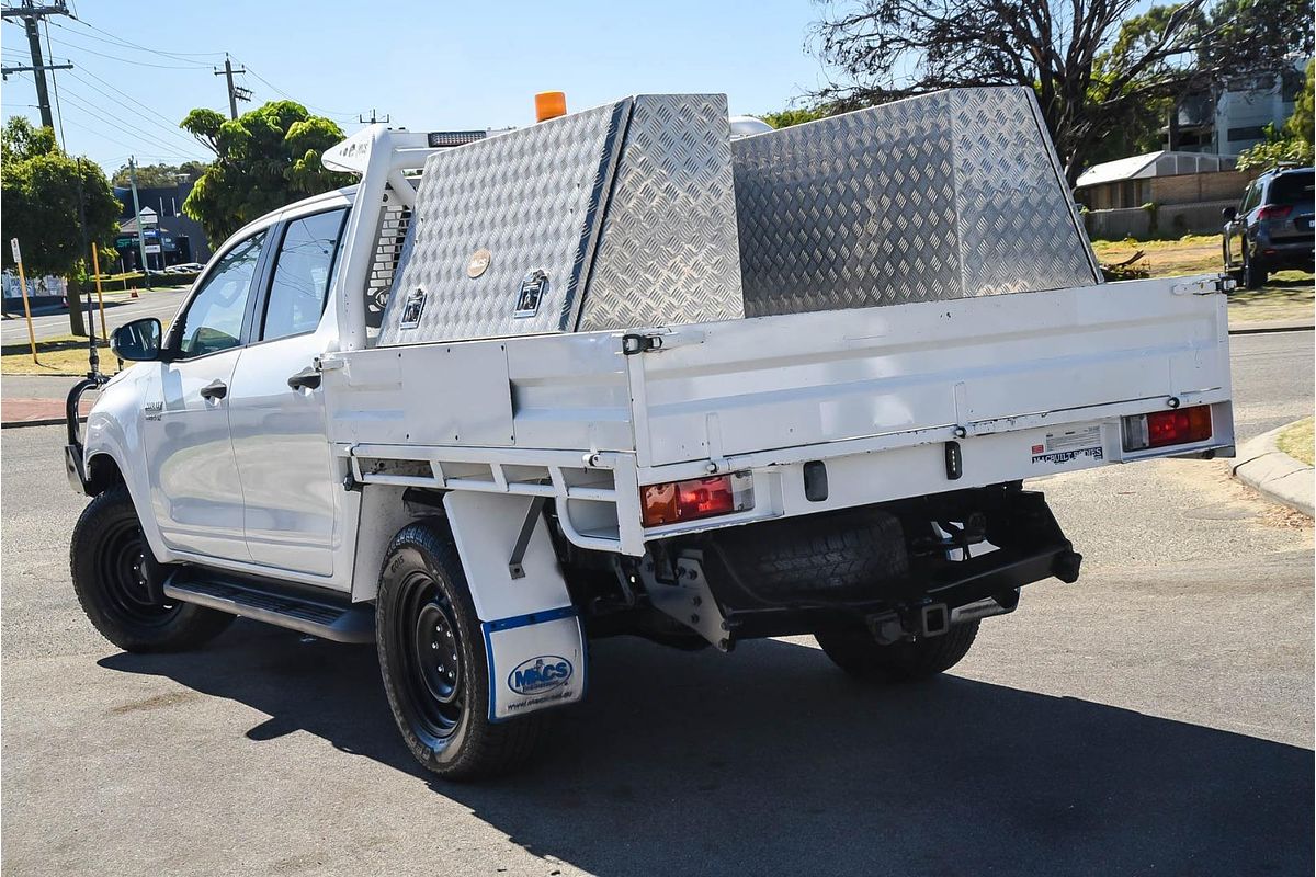 2018 Toyota Hilux SR GUN126R 4X4