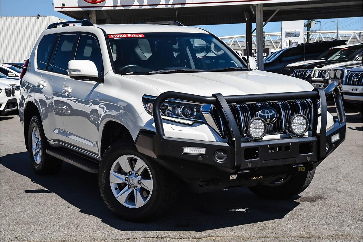 2021 Toyota Landcruiser Prado GXL GDJ150R