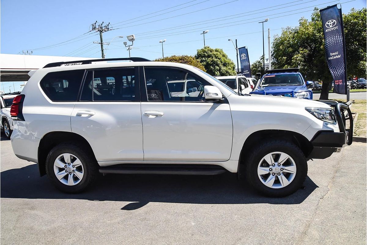 2021 Toyota Landcruiser Prado GXL GDJ150R