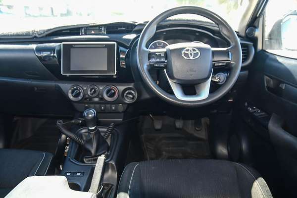 2018 Toyota Hilux SR GUN126R 4X4