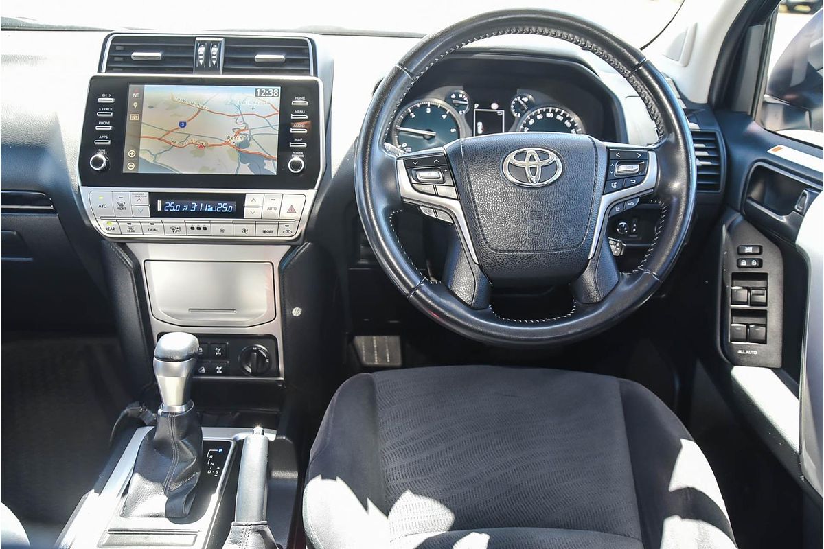 2021 Toyota Landcruiser Prado GXL GDJ150R
