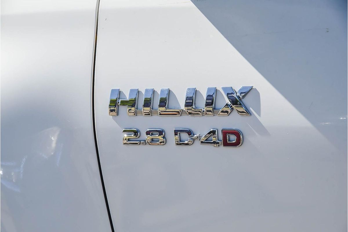 2018 Toyota Hilux SR GUN126R 4X4