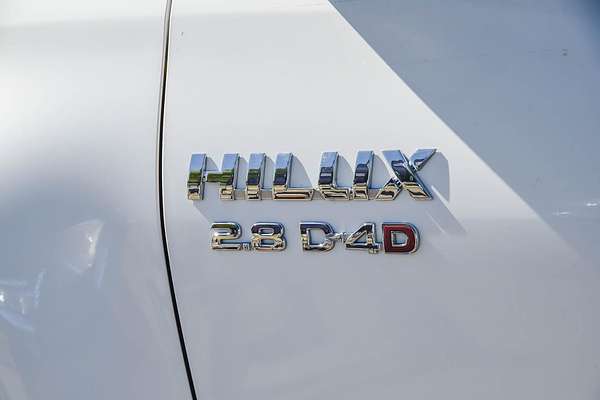 2018 Toyota Hilux SR GUN126R 4X4