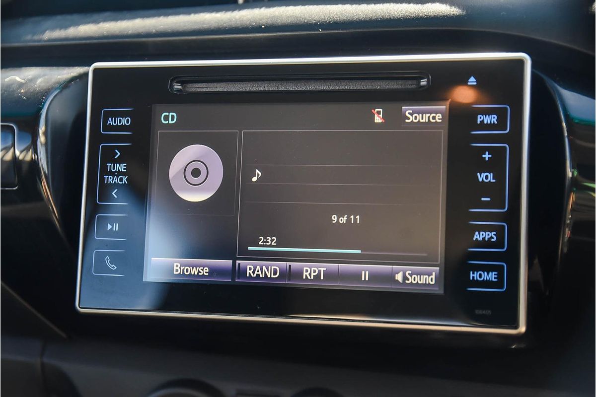 2018 Toyota Hilux SR GUN126R 4X4