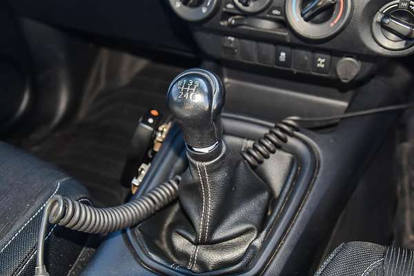 2018 Toyota Hilux SR GUN126R 4X4