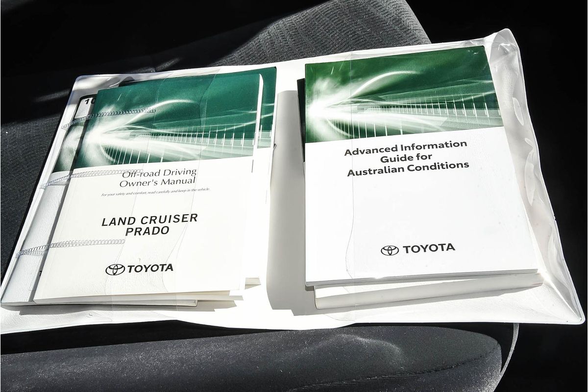 2021 Toyota Landcruiser Prado GXL GDJ150R