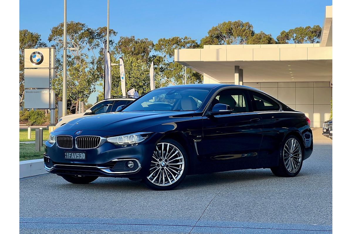 2019 BMW 4 Series 430i Luxury Line F32 LCI