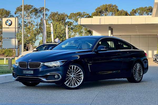 2019 BMW 4 Series 430i Luxury Line F32 LCI