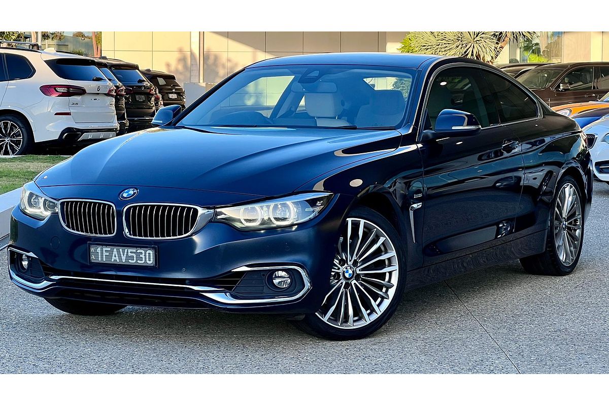 2019 BMW 4 Series 430i Luxury Line F32 LCI