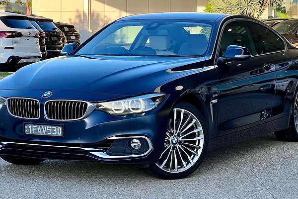 2019 BMW 4 Series 430i Luxury Line F32 LCI
