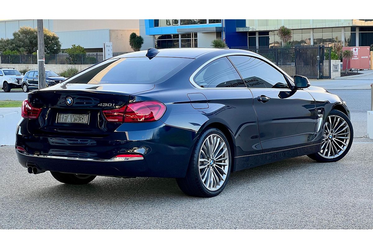 2019 BMW 4 Series 430i Luxury Line F32 LCI