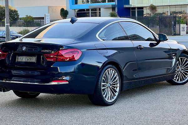 2019 BMW 4 Series 430i Luxury Line F32 LCI