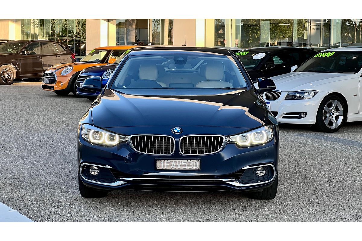 2019 BMW 4 Series 430i Luxury Line F32 LCI