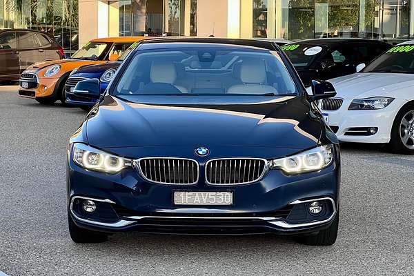 2019 BMW 4 Series 430i Luxury Line F32 LCI