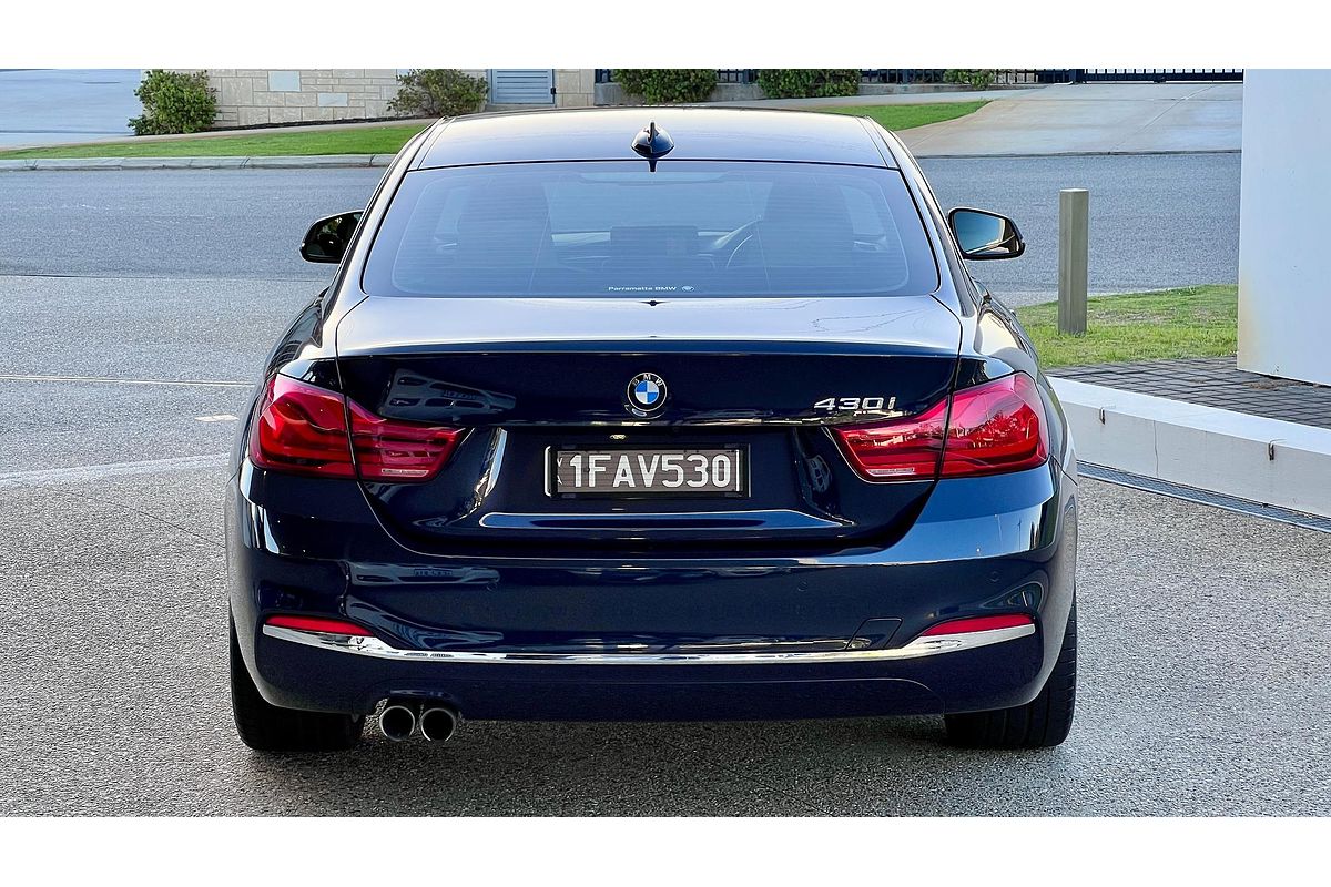 2019 BMW 4 Series 430i Luxury Line F32 LCI
