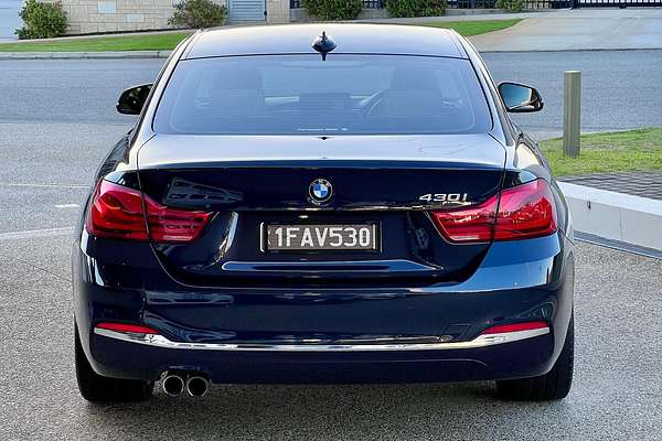 2019 BMW 4 Series 430i Luxury Line F32 LCI