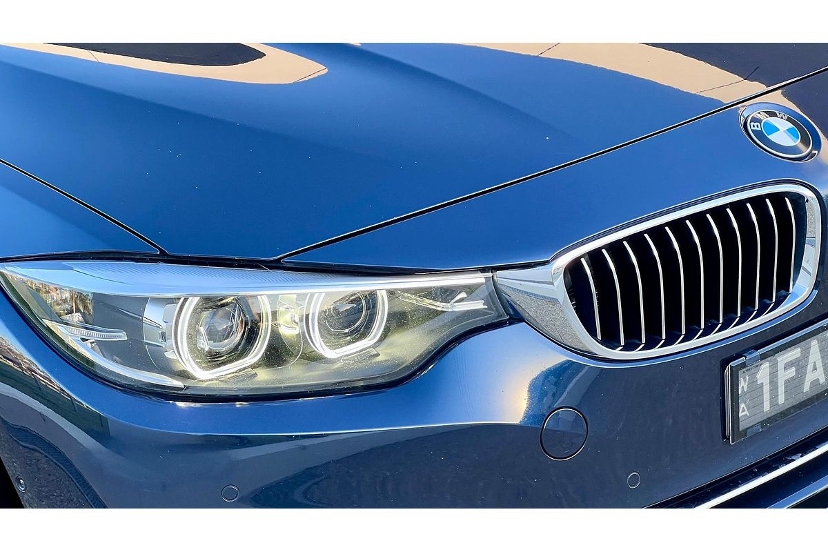 2019 BMW 4 Series 430i Luxury Line F32 LCI