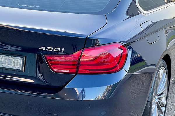 2019 BMW 4 Series 430i Luxury Line F32 LCI