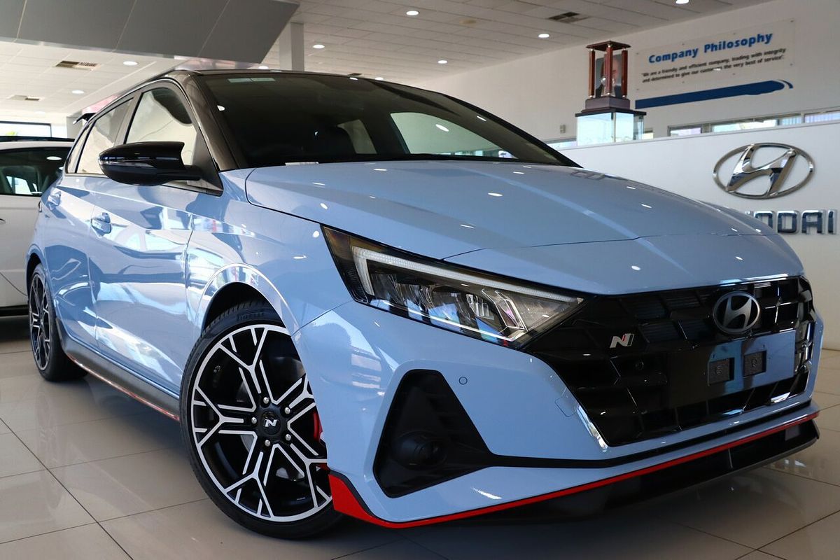 2025 Hyundai i20 N BC3.V2