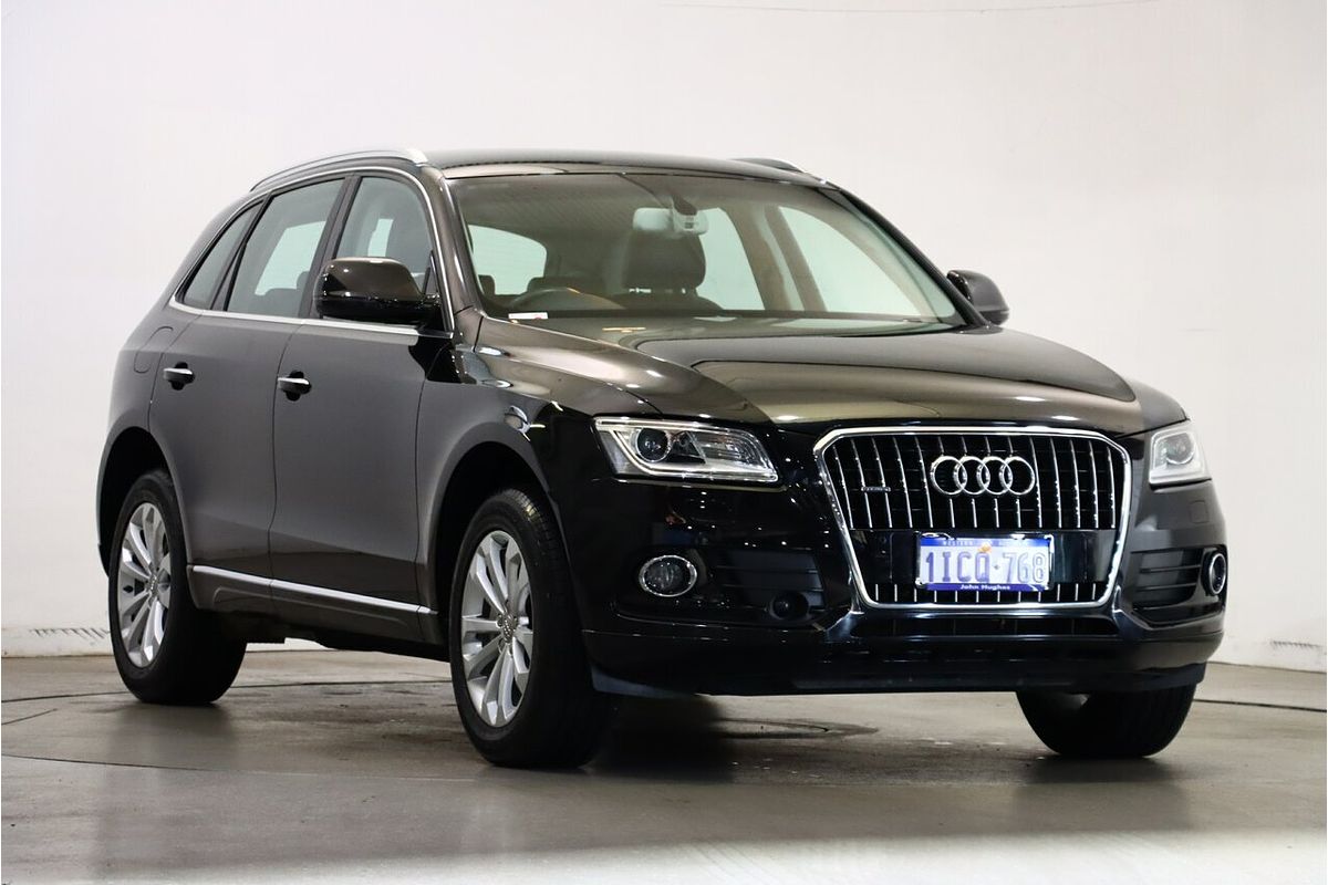 2016 Audi Q5 TDI 8R