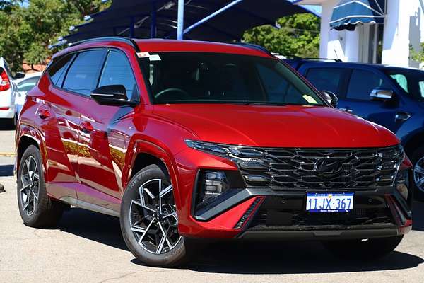 2024 Hyundai Tucson Elite N Line NX4.V3