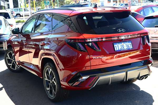 2024 Hyundai Tucson Elite N Line NX4.V3