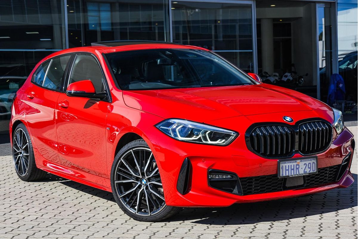 2021 BMW 1 Series 118i M Sport F40