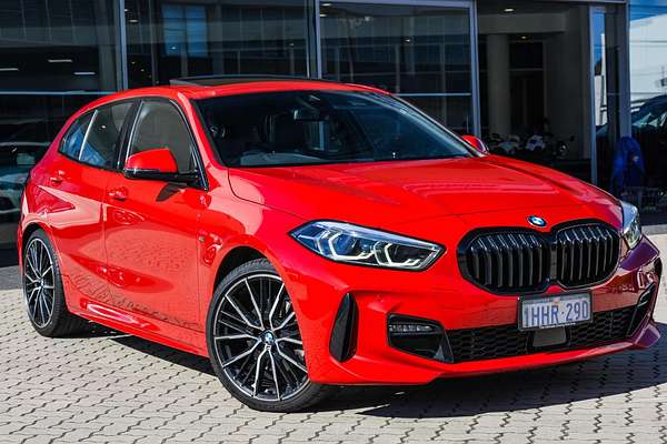2021 BMW 1 Series 118i M Sport F40