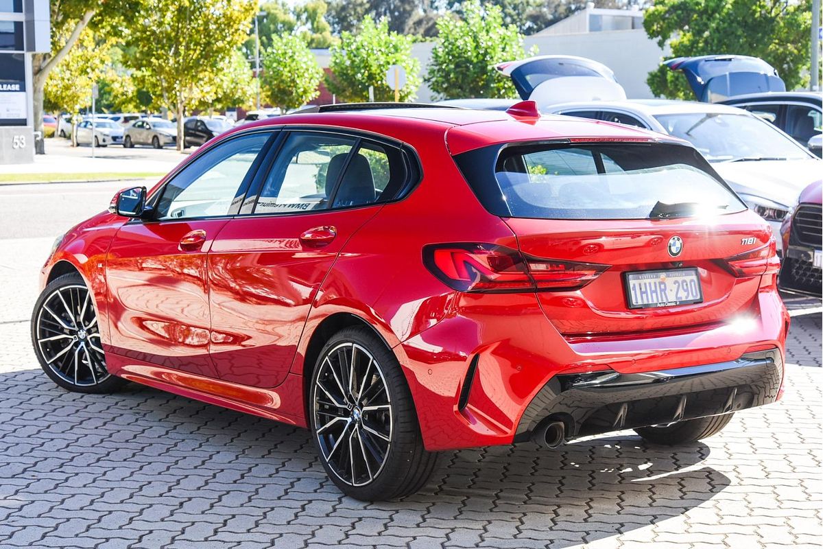 2021 BMW 1 Series 118i M Sport F40