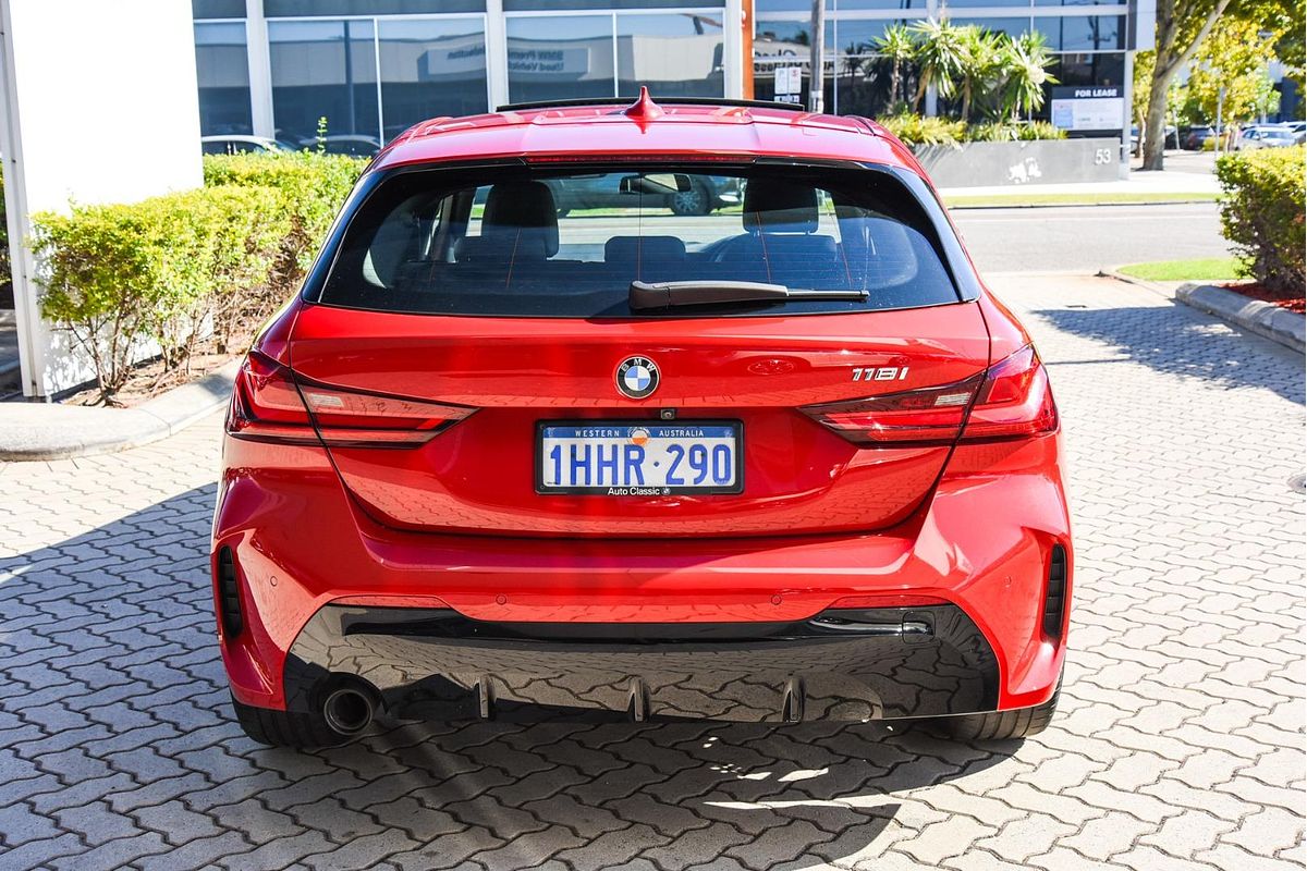 2021 BMW 1 Series 118i M Sport F40