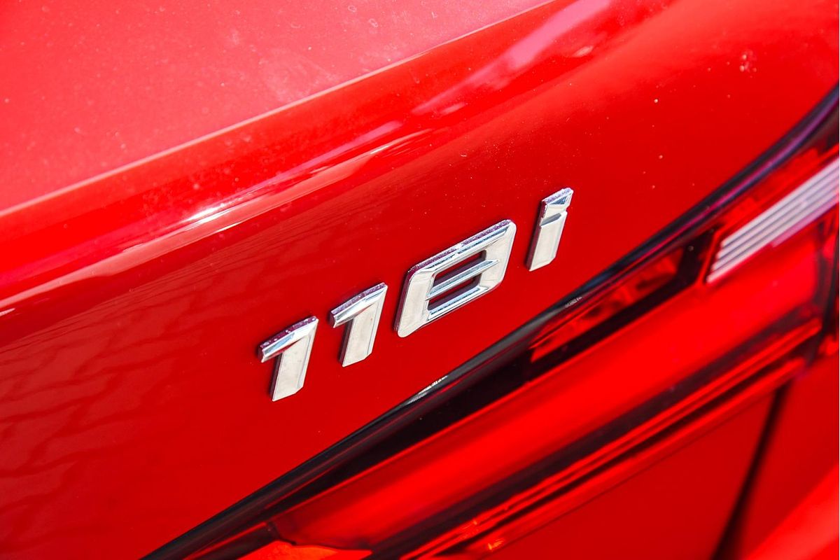 2021 BMW 1 Series 118i M Sport F40