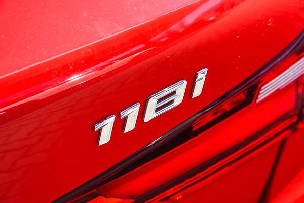 2021 BMW 1 Series 118i M Sport F40