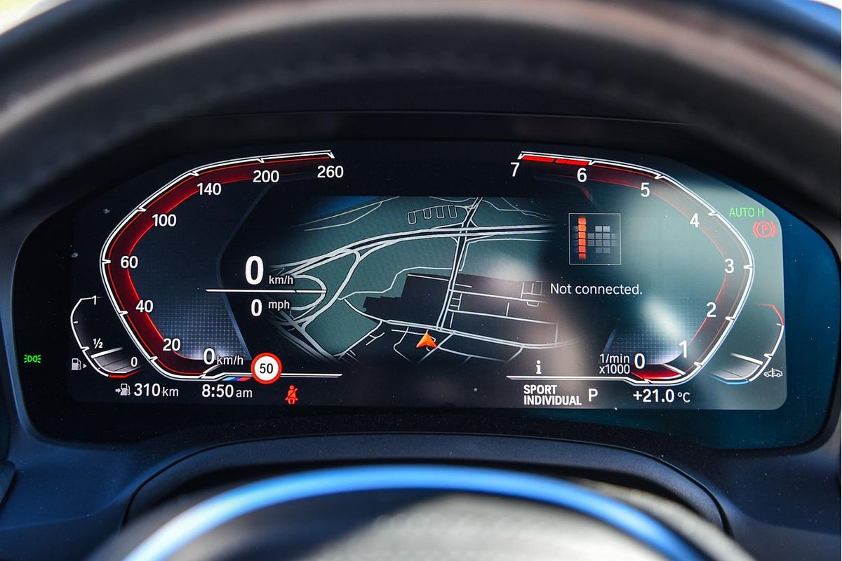 2021 BMW 3 Series 320i M Sport G20