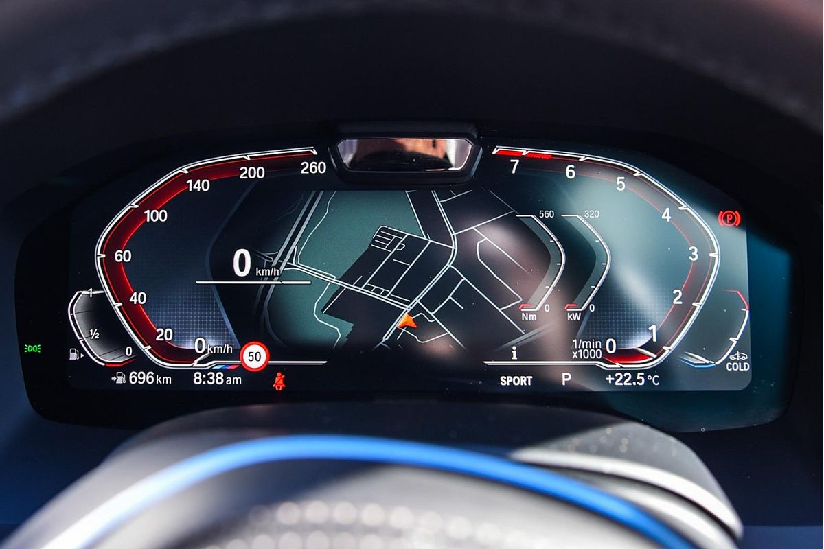 2019 BMW 8 Series 840i M Sport G16