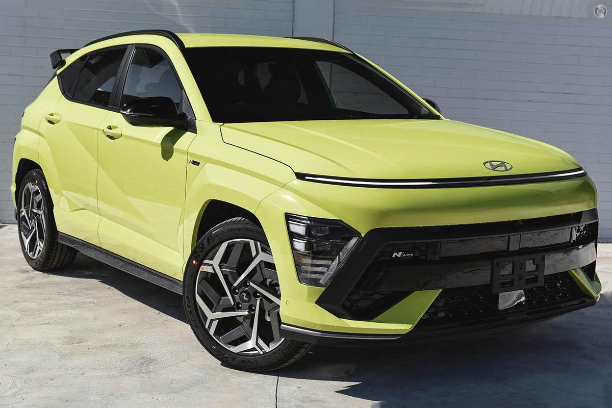2025 Hyundai Kona Premium N Line SX2.V2