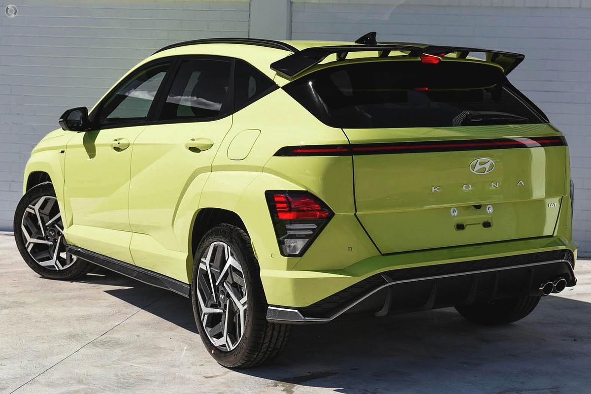 2025 Hyundai Kona Premium N Line SX2.V2
